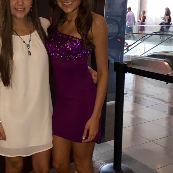 Sheri Hill Short Dress Perfect for  Formal / Prom - Picture 3 of 3